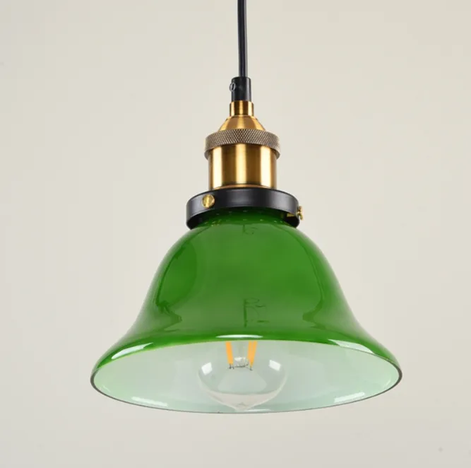 Green Vintage Retro Lighting