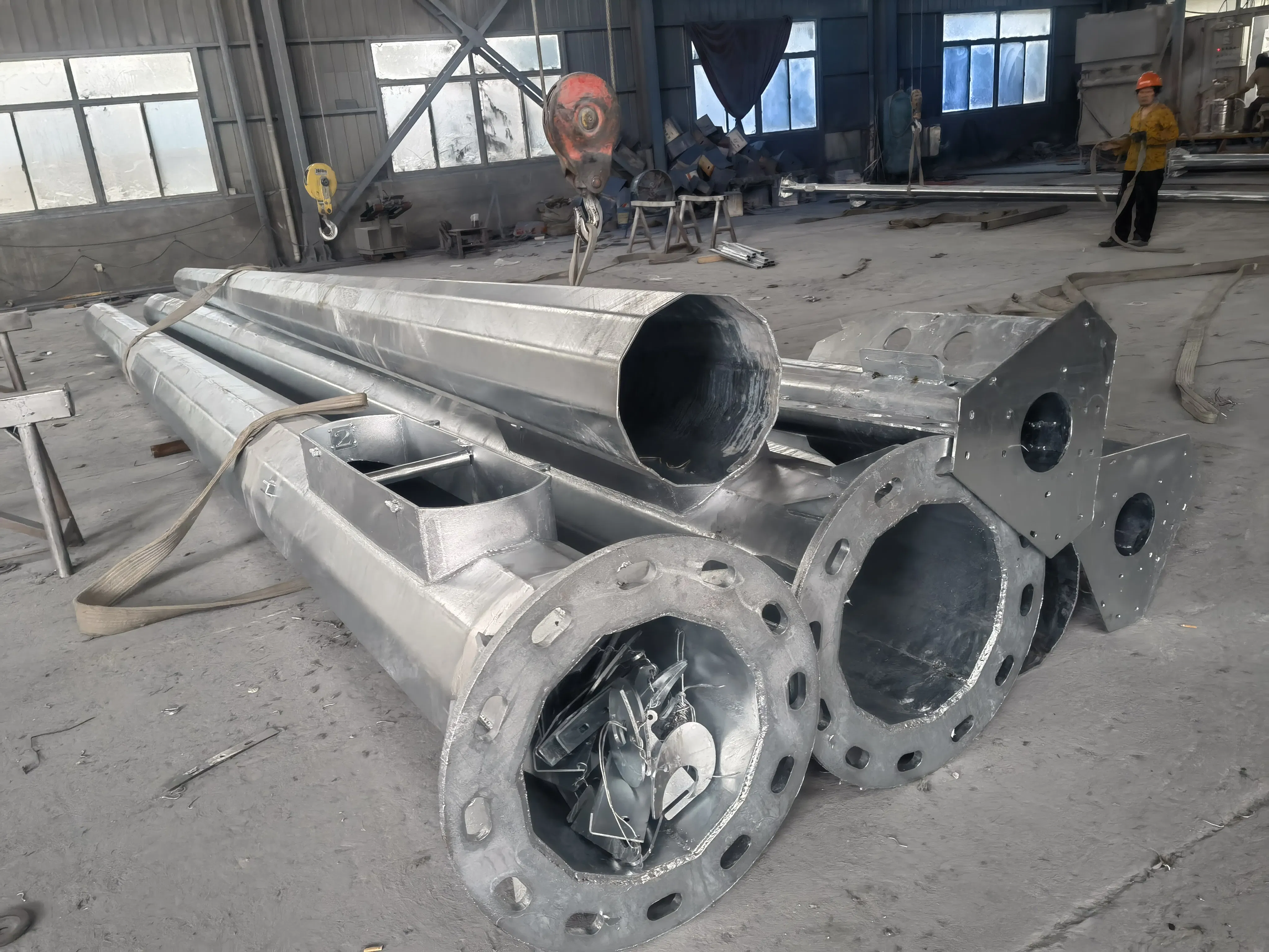 High Mast LED Flood Light Solution by Eastar, Made in Yangzhou