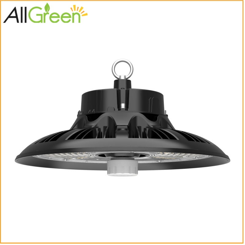 Multi-Adjustable Industrial UFO Lighting DIP Switches Enable CCT, Wattage, and Beam Tuning, Energy-Efficient LED High Bay Design