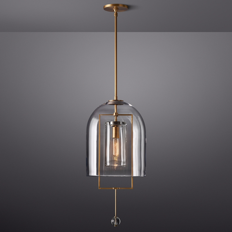 Fulcrum Industry Pendant Light Restoration Hardware Rh Vintage Retro Chandelier Industrial Decoration Metal Lighting