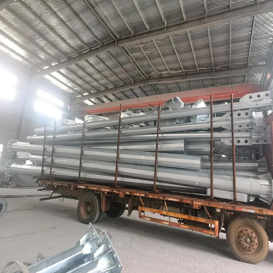 Spot Supply High Mast Lighting System LED Flood Light for Industrial Park