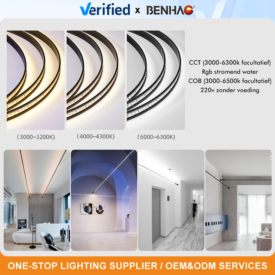 Modular LED Skyline Linear Fixture for Seamless Commercial &amp; Architectural Lighting