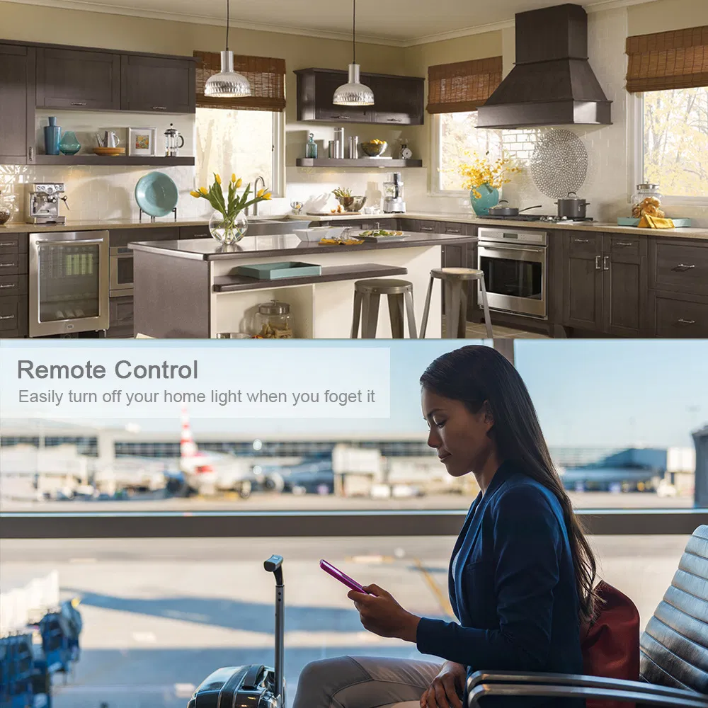 Smart Light Bulb Feature