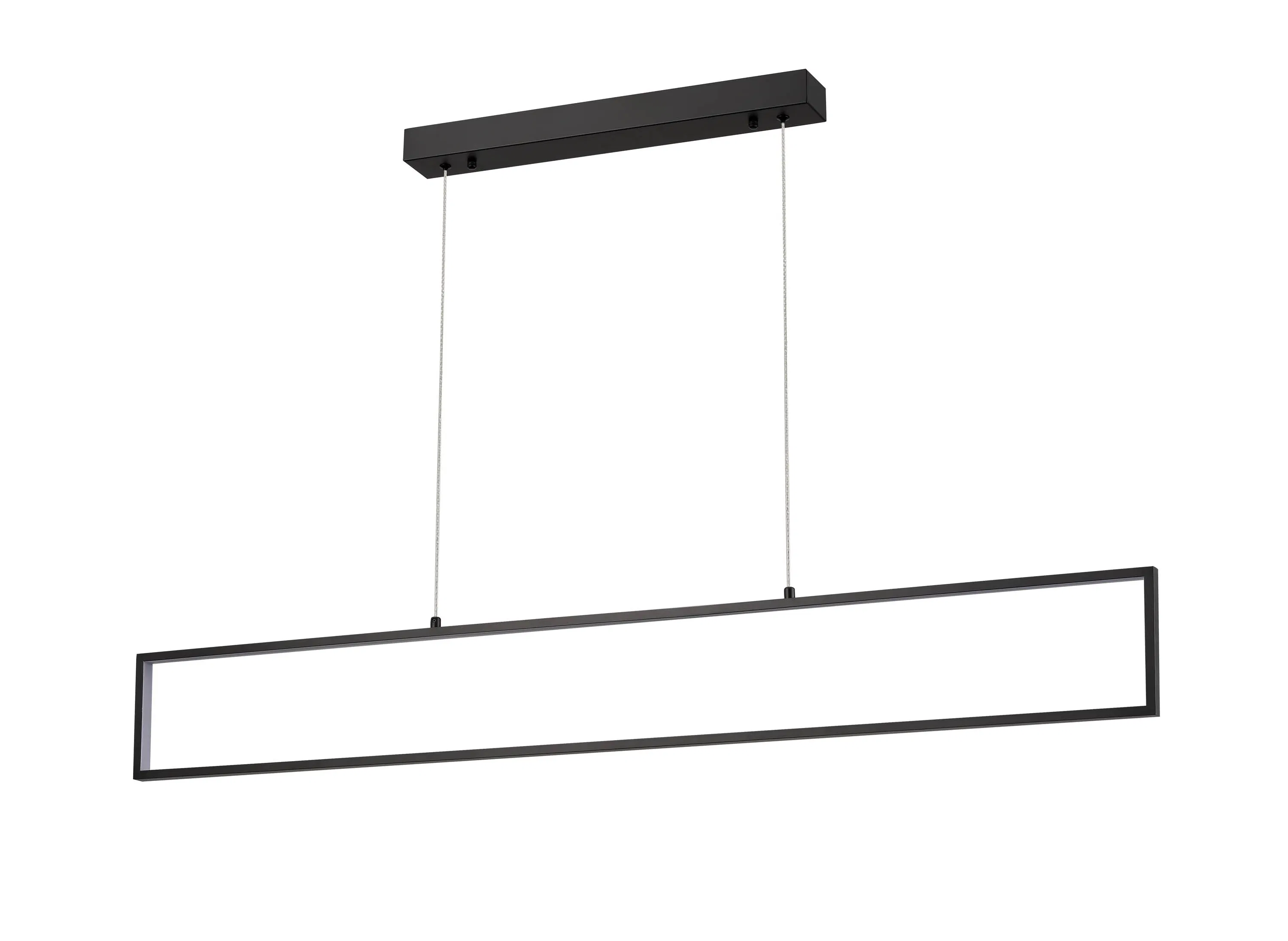 European Style Aluminum LED Decorative Pendant Lighting Nickel Brush Chandelier