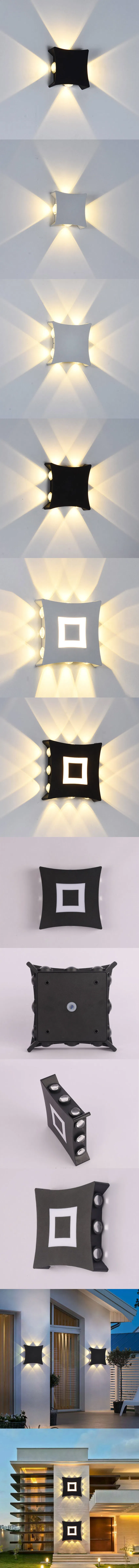 Wall Lamp Detail