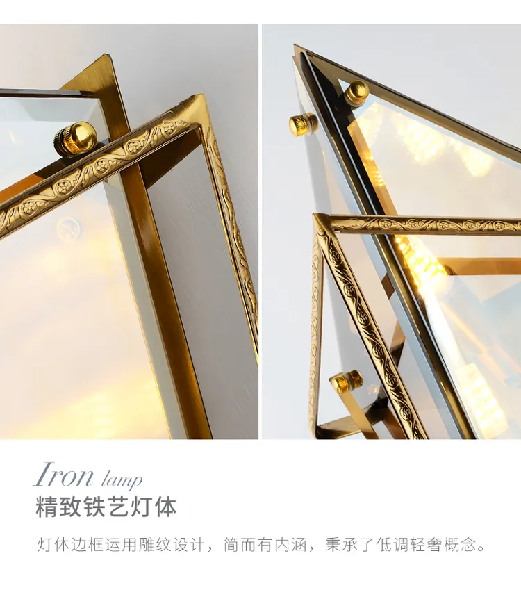 Triangle Wall Sconce View 6