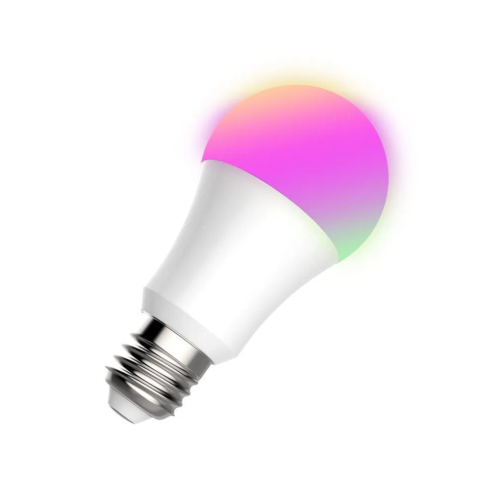 Tuya WiFi Smart APP Remote Control RGB RGBW Rgbcw Dimming Dimmable LED Light Bulb Work with Alexa Google Home
