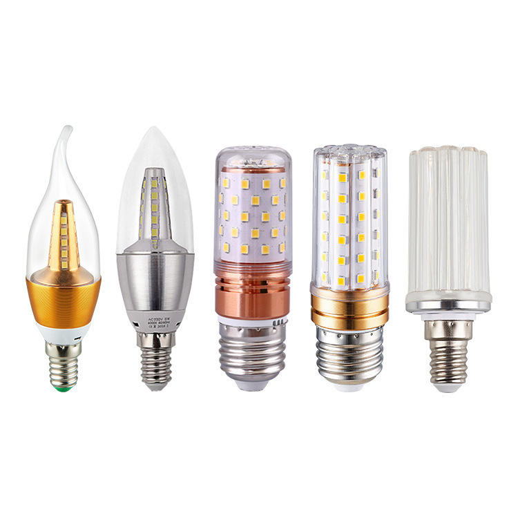 Smart E14 E27 LED Corn for Hall Chandelier Light Lamp for Energy Saving LED Bulbs