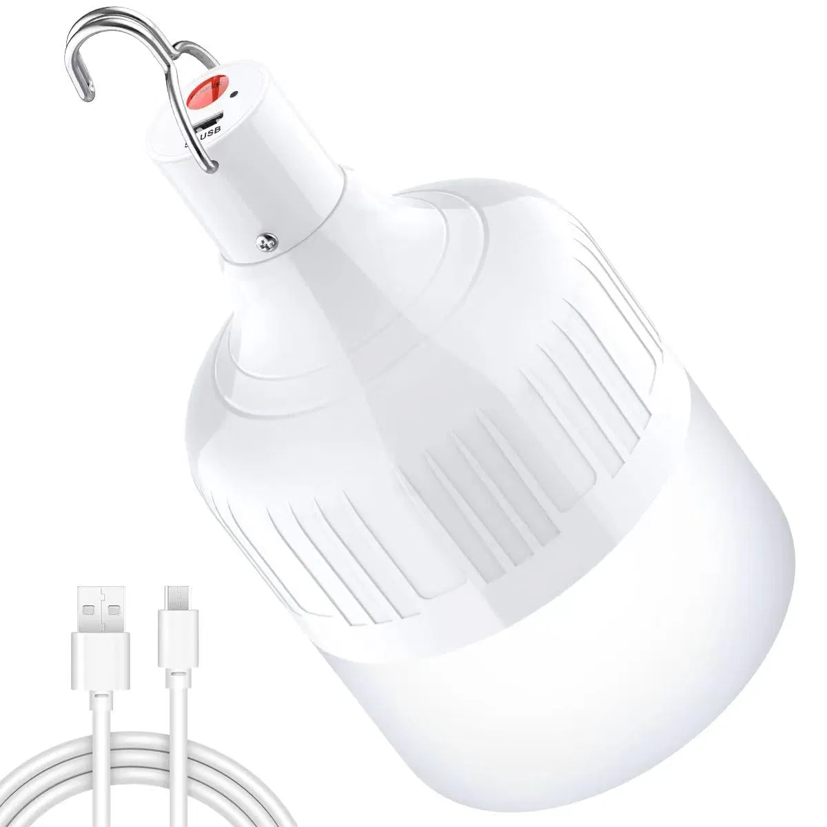 Camping Lantern Letour Dimmable 8800mAh LED Light Bulb 5 Lighting LED