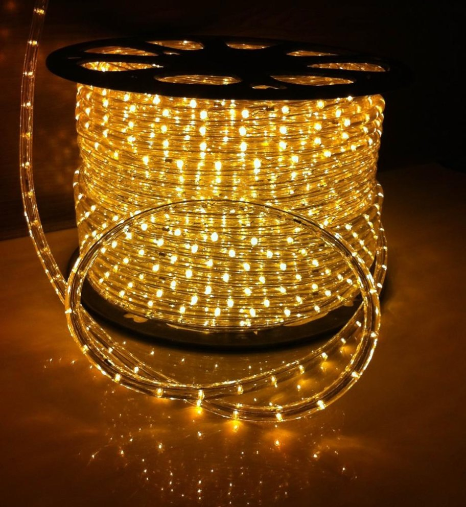 Diwali Motif Light Material 100m LED Rope Lights Decorative Lighting