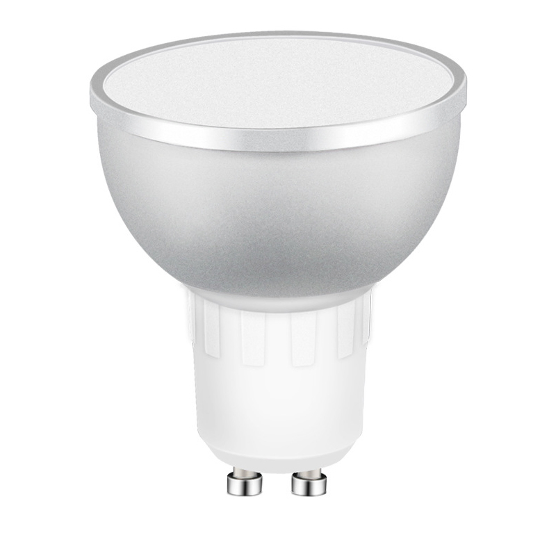 Hot Sale 5W 400lm Rgbcw WiFi Smart LED Bulb GU10 Music Color Changing AC/DC 12V for Home Decoration Google Home