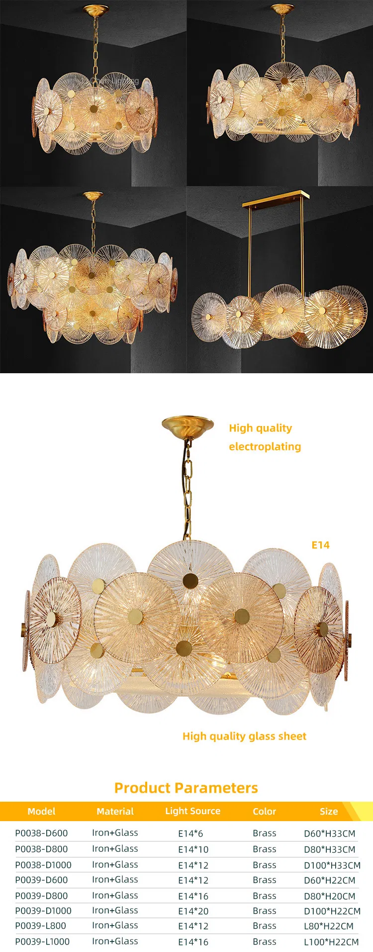 Chandelier Detail 1