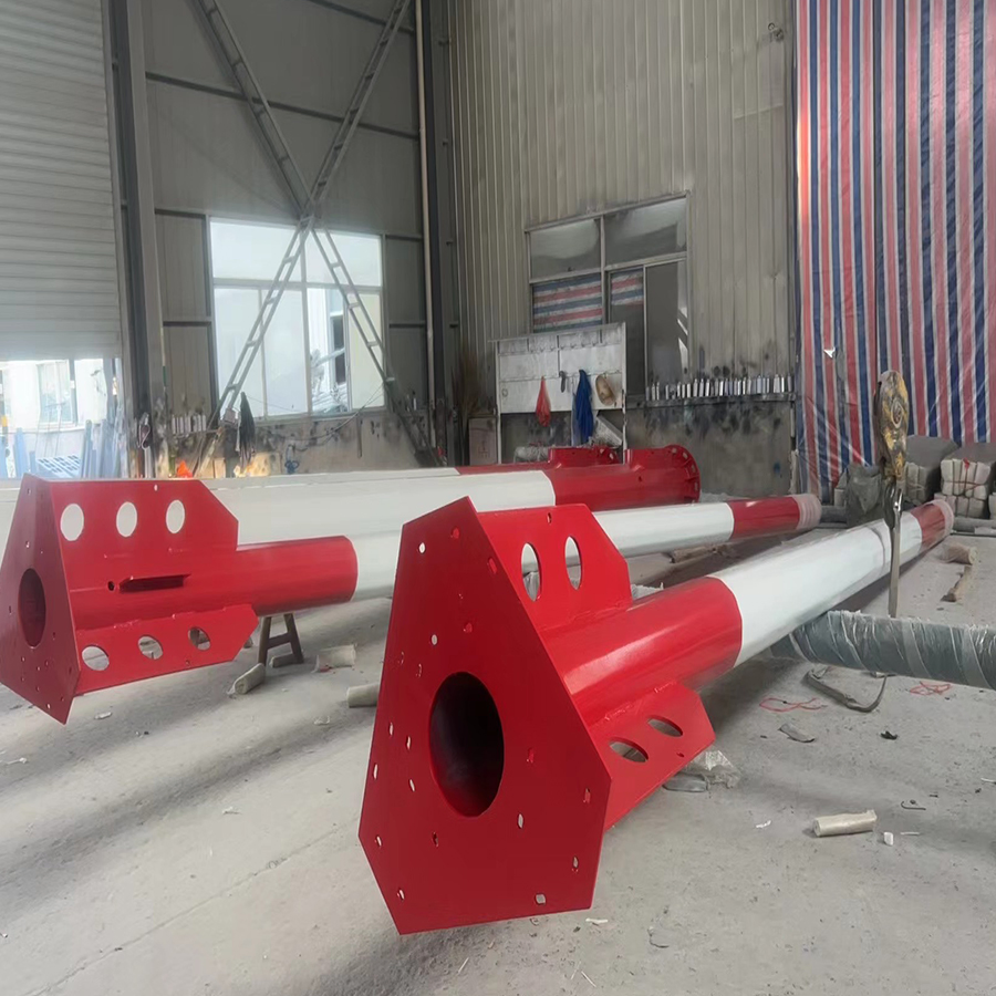 Spot Supply High Mast Lighting System LED Flood Light for Industrial Park