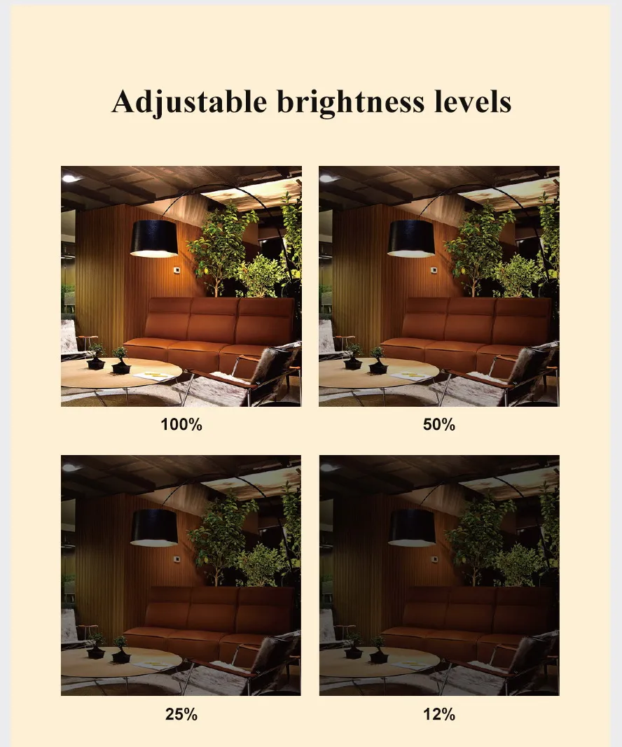 LED Color Changing Bulb Dimming Lamp