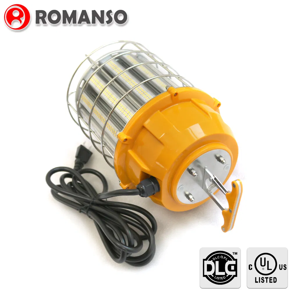Romanso Energy-Efficient Emergency 60W 100W for Road Works Hook LED Portable Lighting Work
