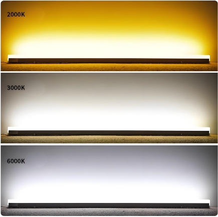 Commercial Grazing Architectural Outline Wall Wash Lighting