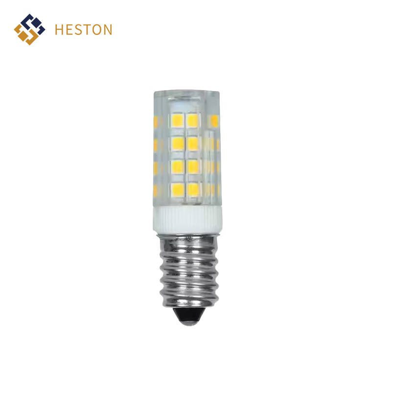 LED Corn Bulb AC220V E14 3W 4000K Ceramic COB Energy Saving Light SMD2835 for Home Chandelier Lighting