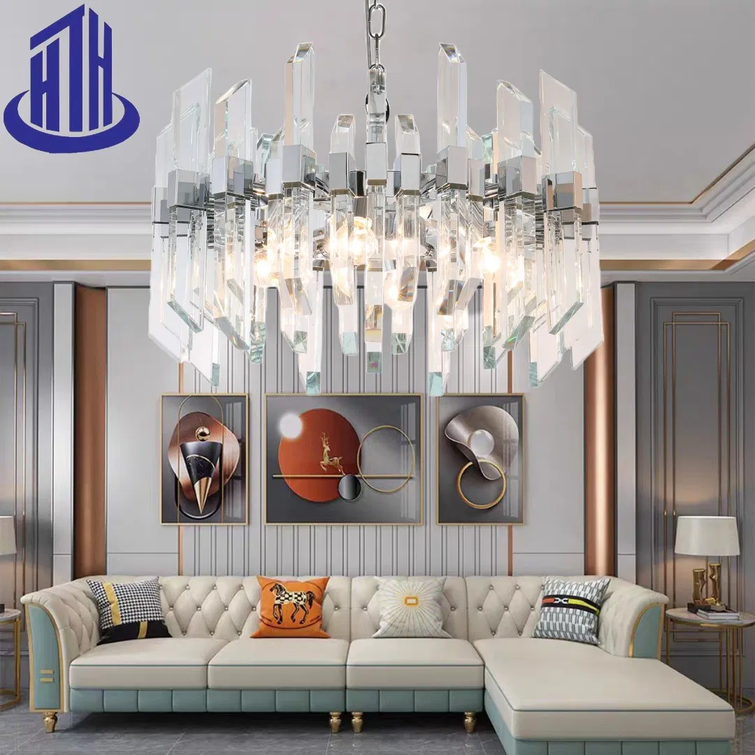 Foshan Lamp LED Classic Retro Vintage Decorative Kitchen Island Lighting Indoor Art Hanging Pendant Lighting Art Chandelier