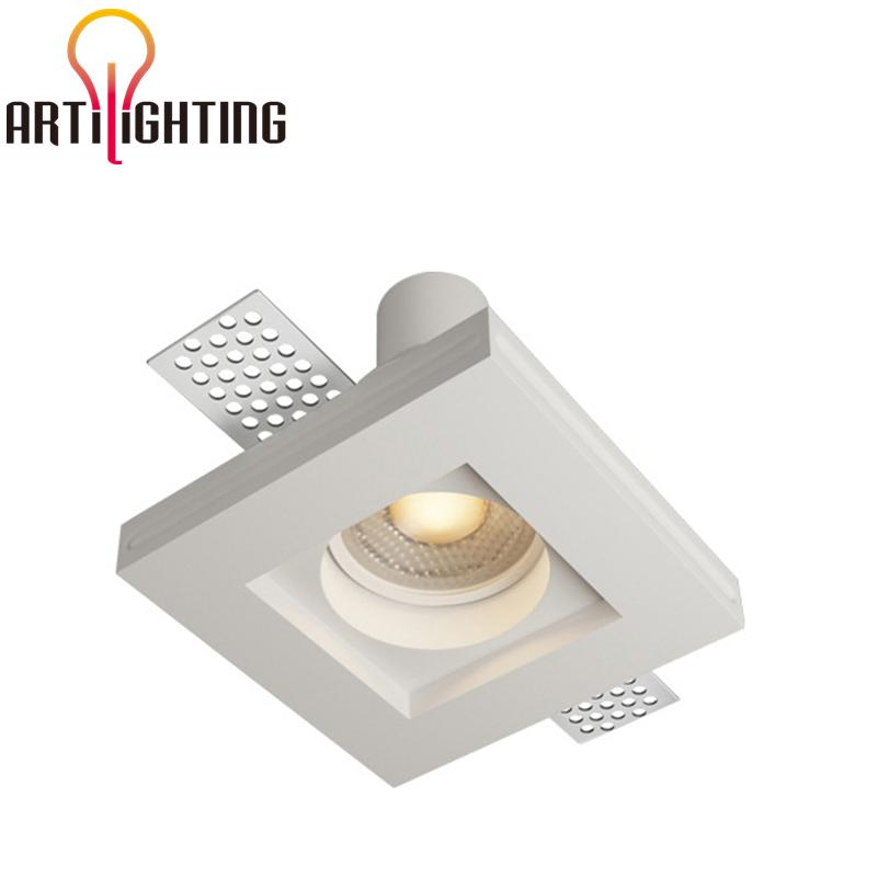 Round Square Market Dimmable COB Bulbs Mini Ceiling Recessed LED Downlight