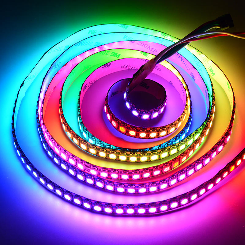 Energy-Efficient Colorful RGB LED Strip Lighting for Decoration Lighting
