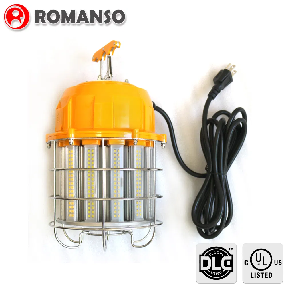 Romanso Energy-Efficient Emergency 60W 100W for Road Works Hook LED Portable Lighting Work