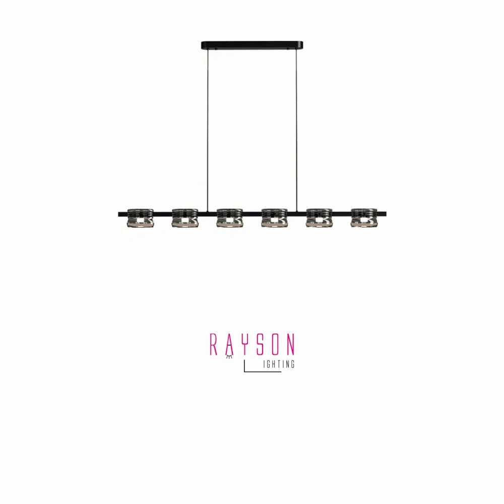 Stylish Indoor CCT LED Elegant Decorative Pendant Light for Dining Area Hotel Living Space (1133)