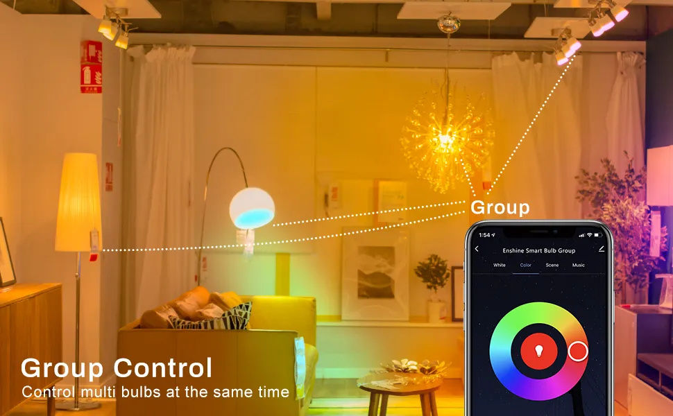 Smart Lighting Scene