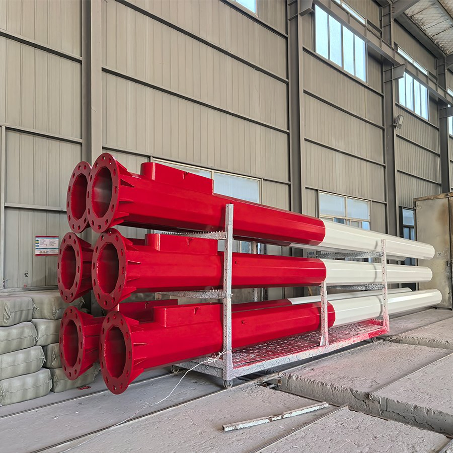 Spot Supply High Mast Lighting System LED Flood Light for Industrial Park