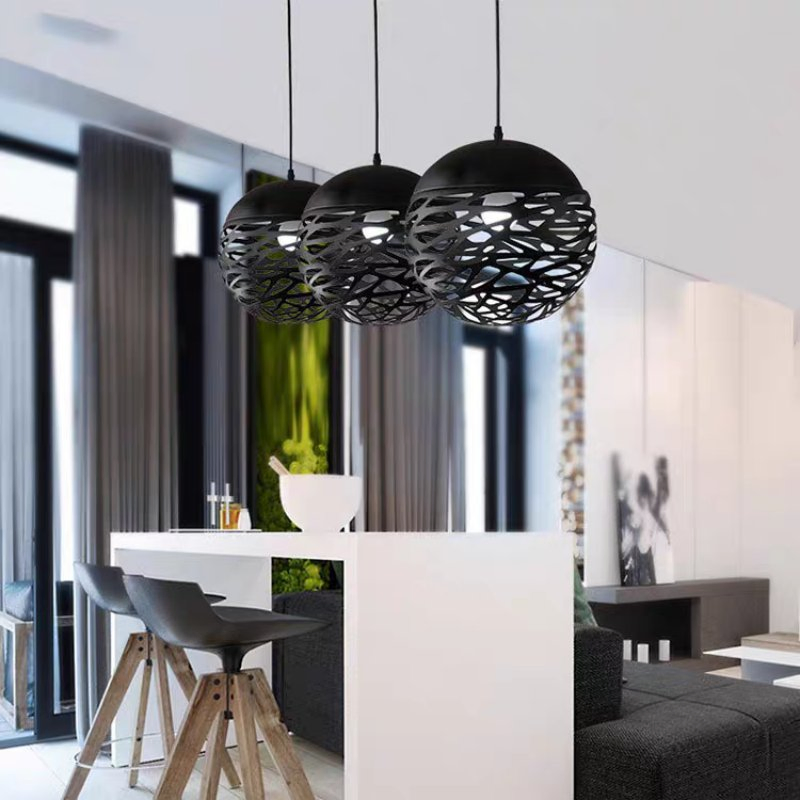 High Quality Decorative Home Lighting Bedside Kitchen Post Modern Nordic Dining Room Minimalist Design Indoor LED Pendant Light (ZY-J033)
