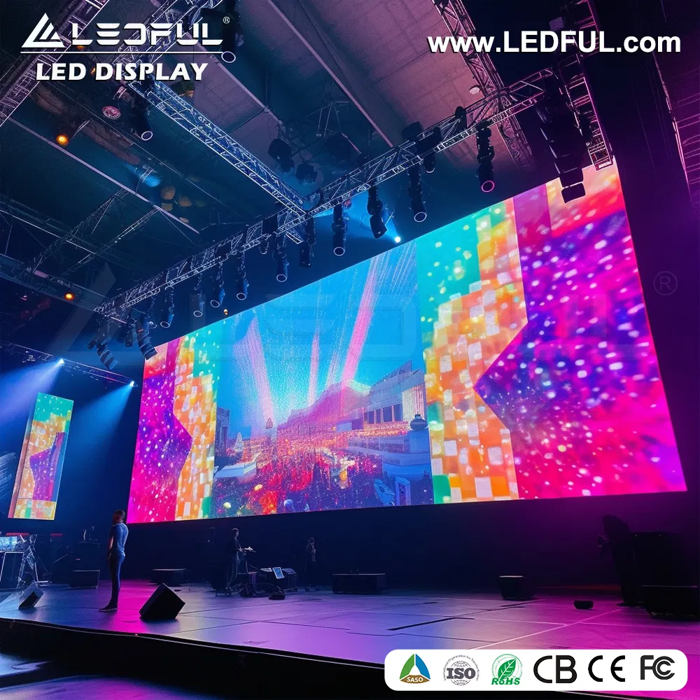 Energy-Efficient Rental LED Lighting with CCC CE RoHS