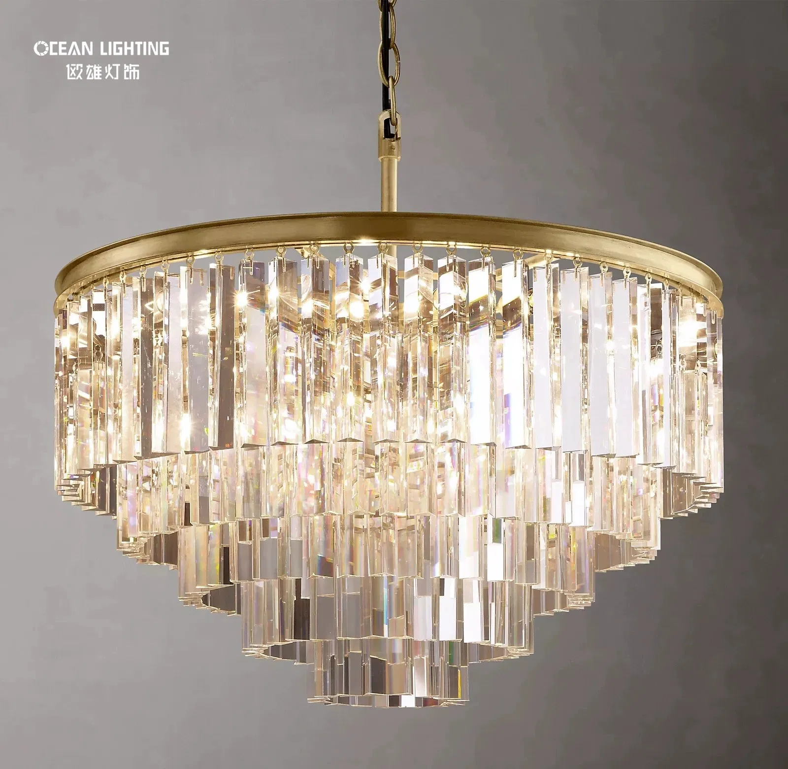 Latest Arrival Vintage Luxury Hanging Pendant Lamp Chandelier Lighting