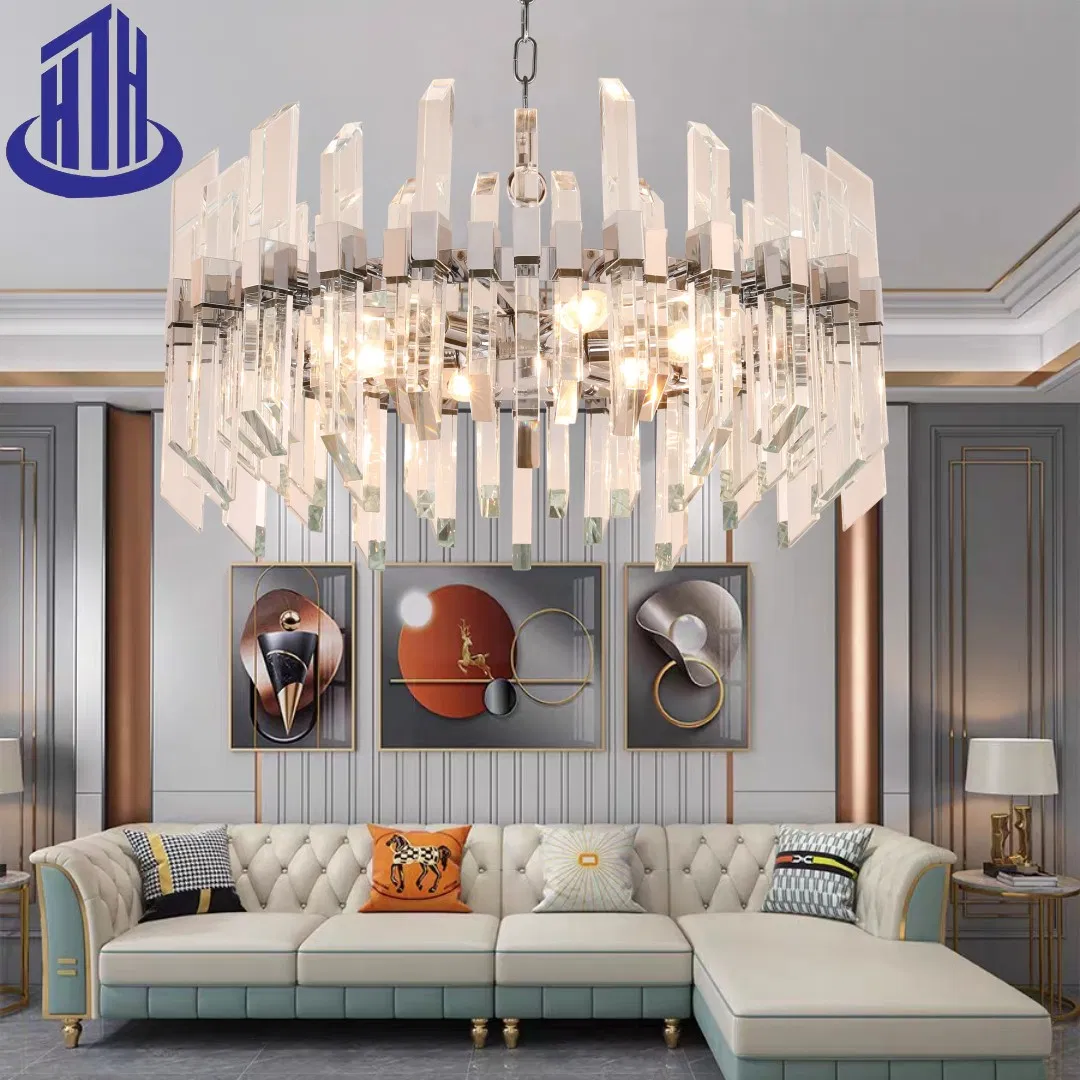 Foshan Lamp LED Classic Retro Vintage Decorative Kitchen Island Lighting Indoor Art Hanging Pendant Lighting Art Chandelier