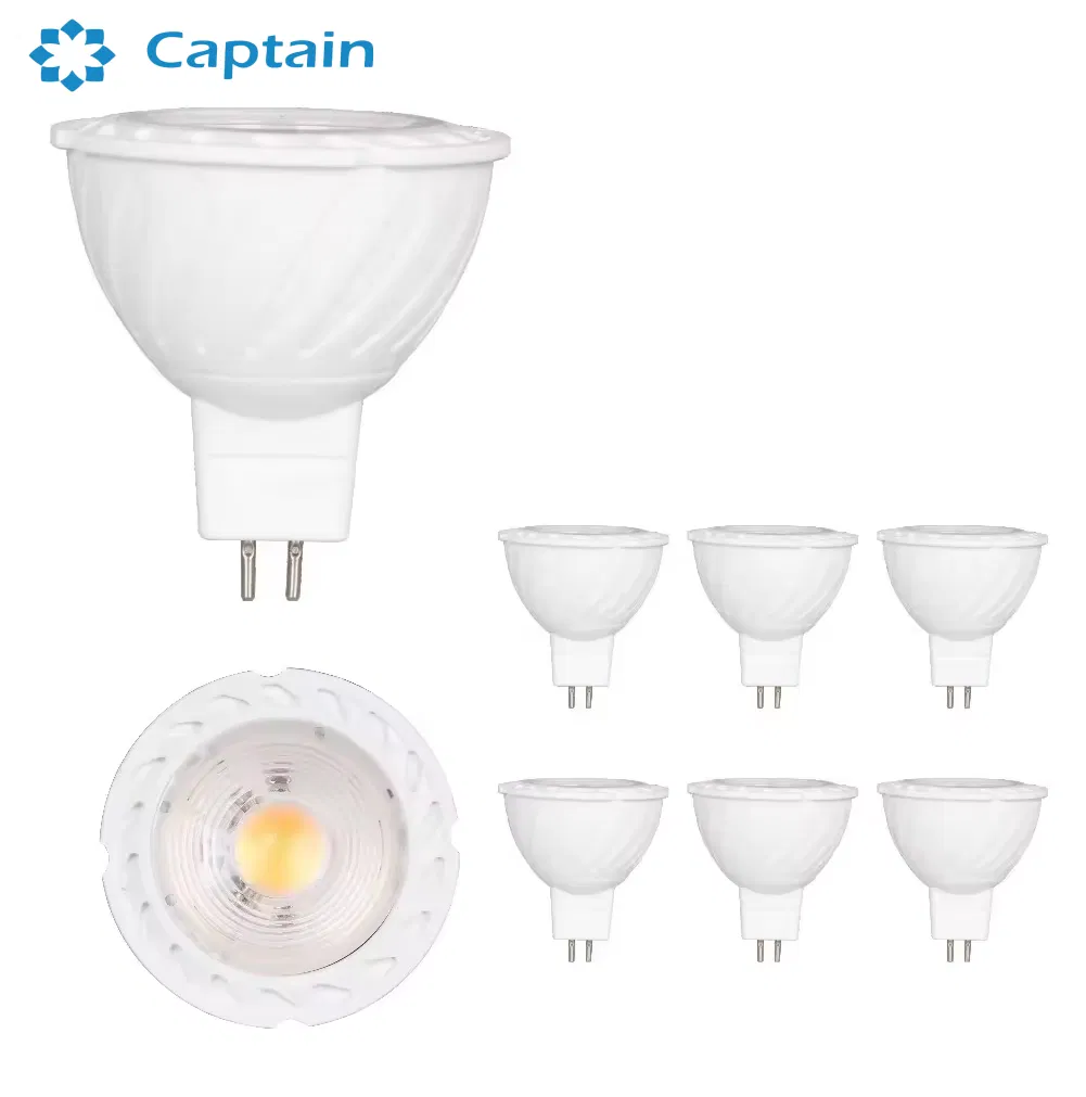 Warm White LED Spot Light - 5W Energy Efficient MR16 Solution