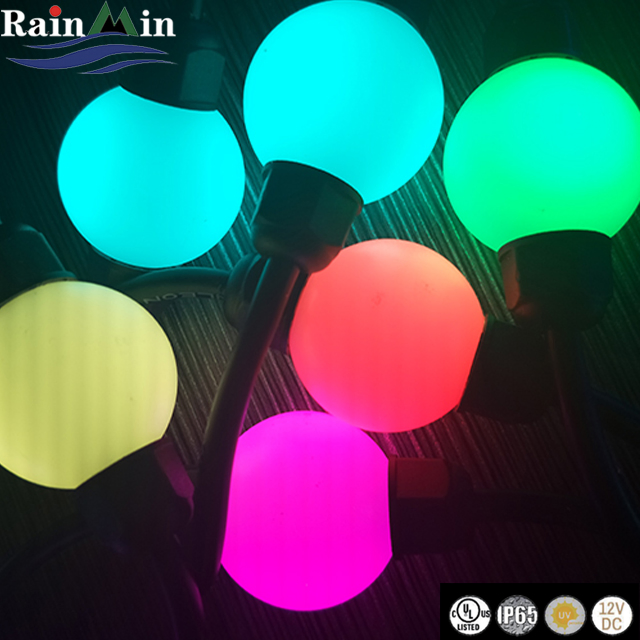 360degree LED String Light Christmas Decoration RGB Triklit Light