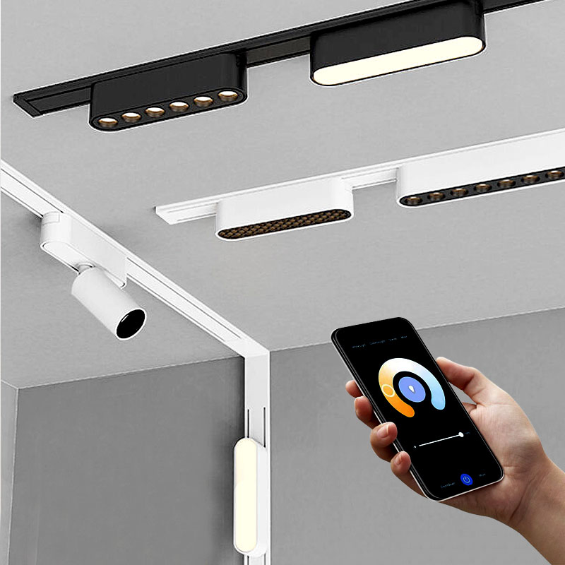 Energy-Efficient Zigbee LED Track Lighting for Modern Interiors
