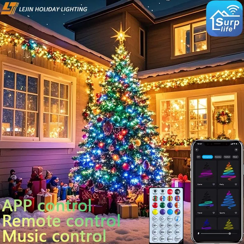 LED String Light Overview