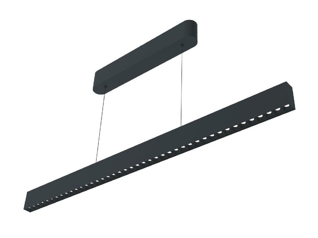 Sleek Linear Pendant Lighting for Contemporary Kitchen Spaces