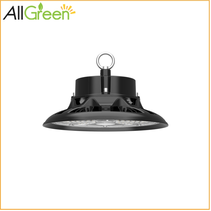 Multi-Adjustable Industrial UFO Lighting DIP Switches Enable CCT, Wattage, and Beam Tuning, Energy-Efficient LED High Bay Design