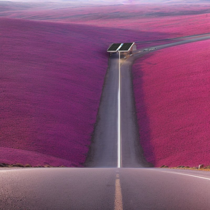 60W Energy Efficient Solar Street Lighting for Outdoor Garden