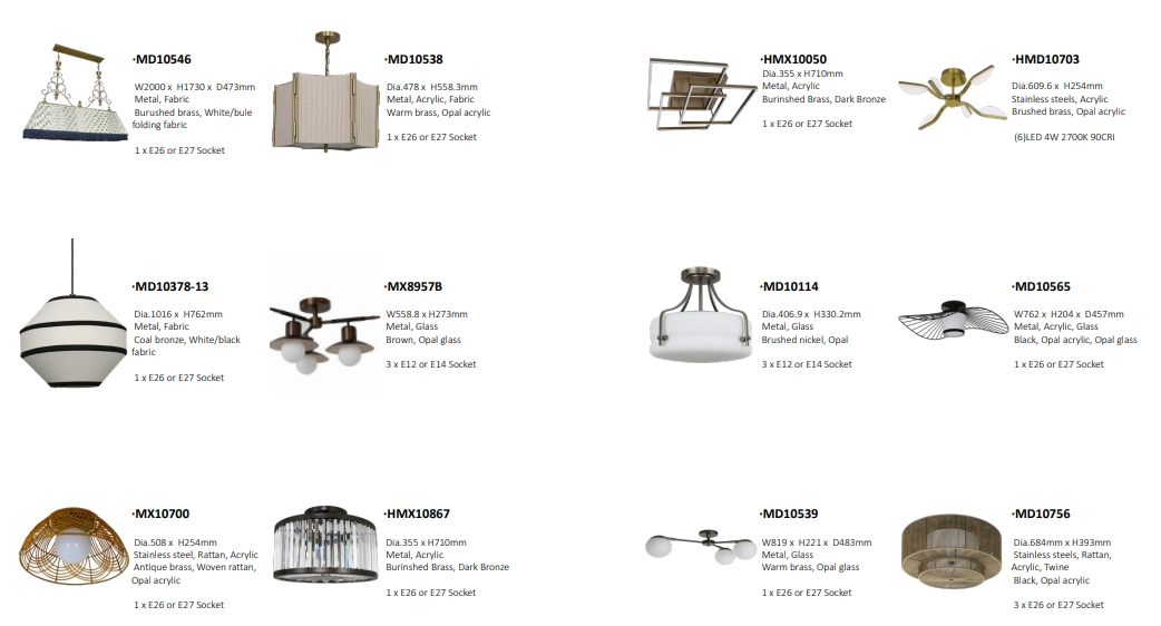 Luxury Modern Chandelier LED Light Decorative Pendant Lighting