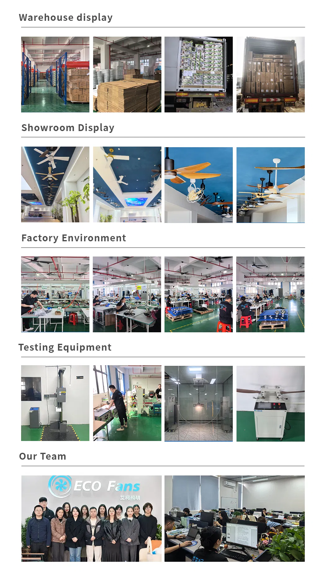 Exhibition and Factory