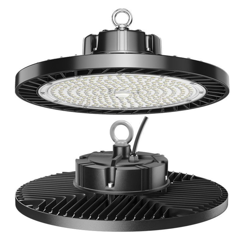 Energy-Efficient 100W 150W 200W LED High Bay Lighting Solutions