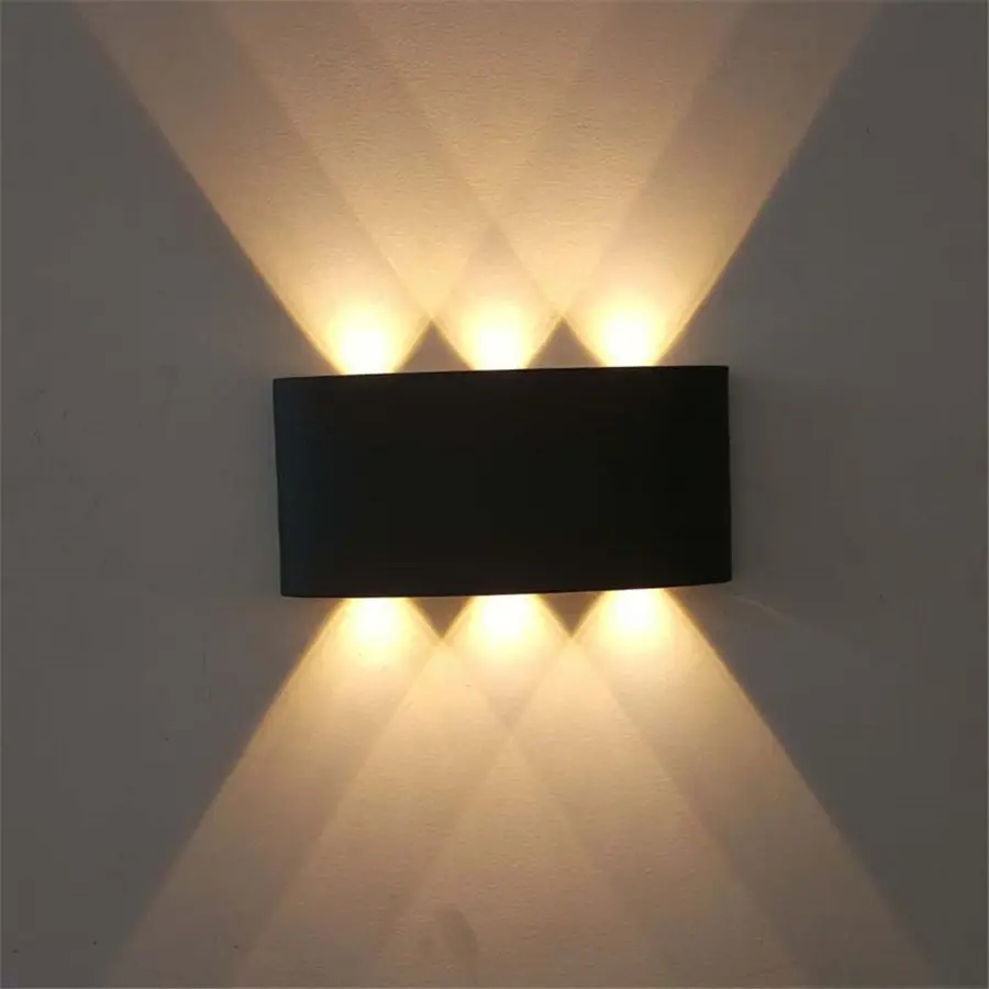 Home Decoration Energy Saving LED-Outdoor-Lighting Projector Garden up Down Wall Light Fixture
