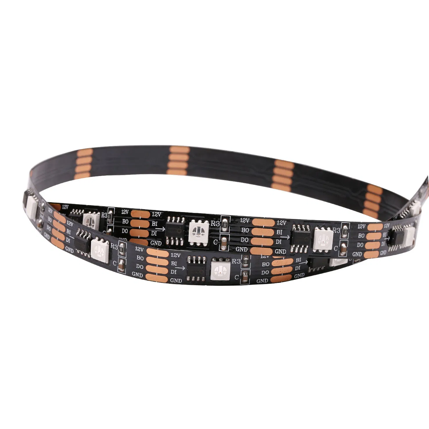 Energy-Efficient Colorful RGB LED Strip Lighting for Decoration Lighting