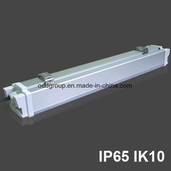 180cm 6 Feet Aluminum IP66 Outdoor LED Linear Light 5 Years Warranty Industrial Tri-Proof Lighting