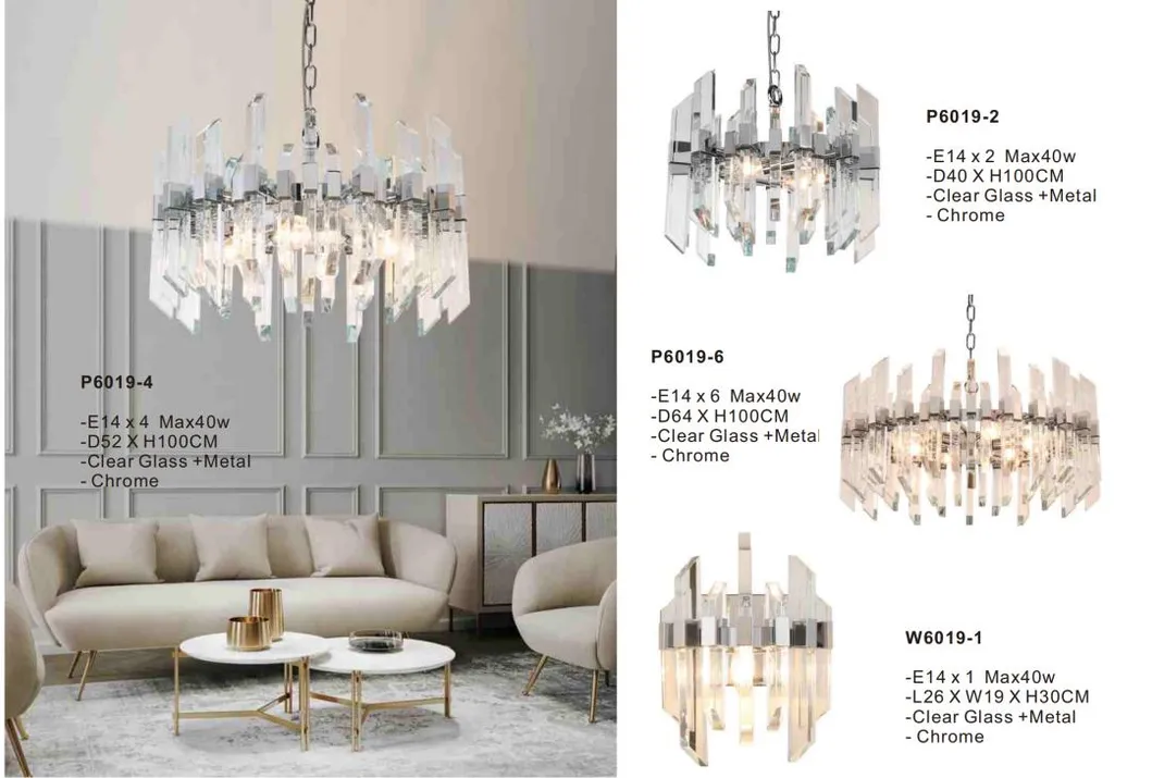 Art Chandelier Display