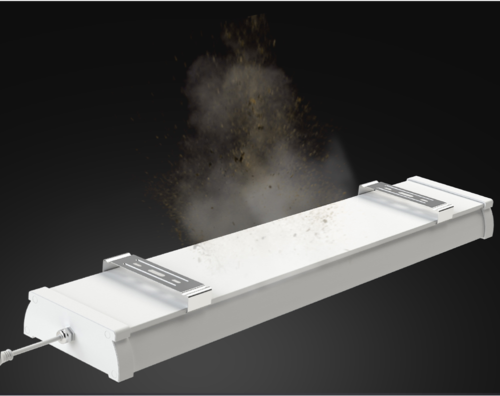Industrial-Grade IP65 Tri-Proof LED Lighting for Food Safety