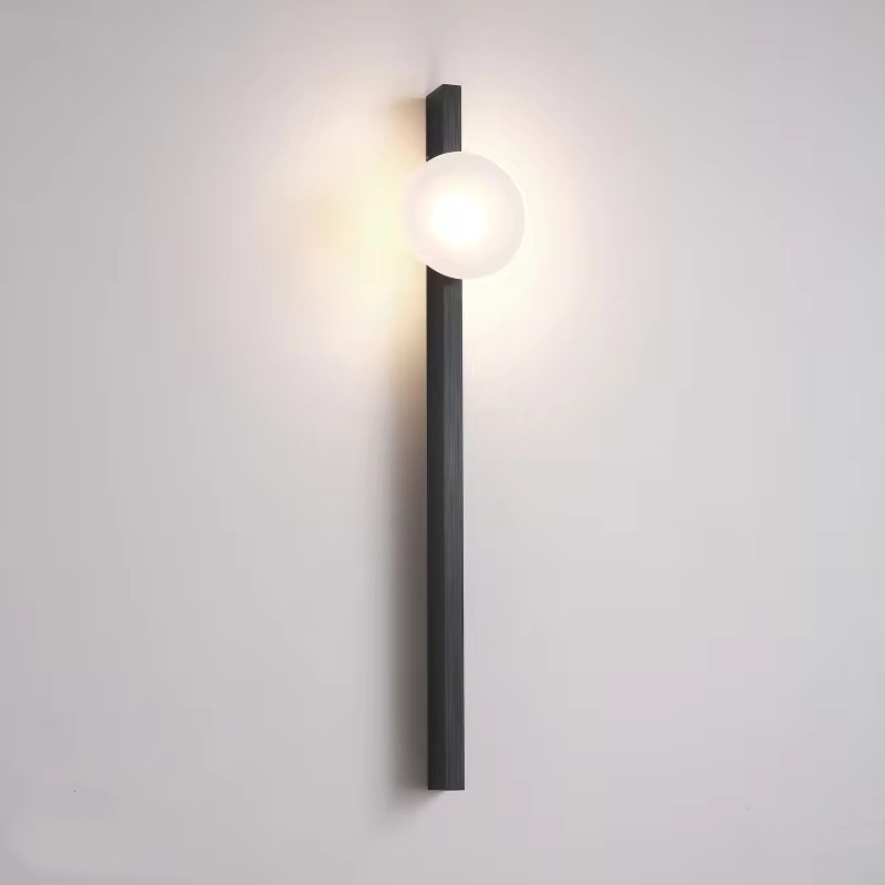 Stylish LED Wall Sconce for Modern Interior Illumination