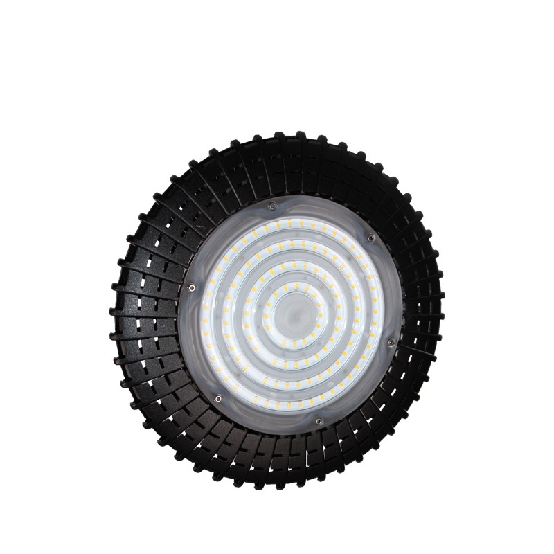 Industrial Aluminum Round Highbay Lamp 150W LED UFO Linear High Bay Fixture