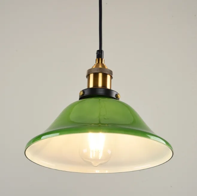 Green Vintage Retro Lighting